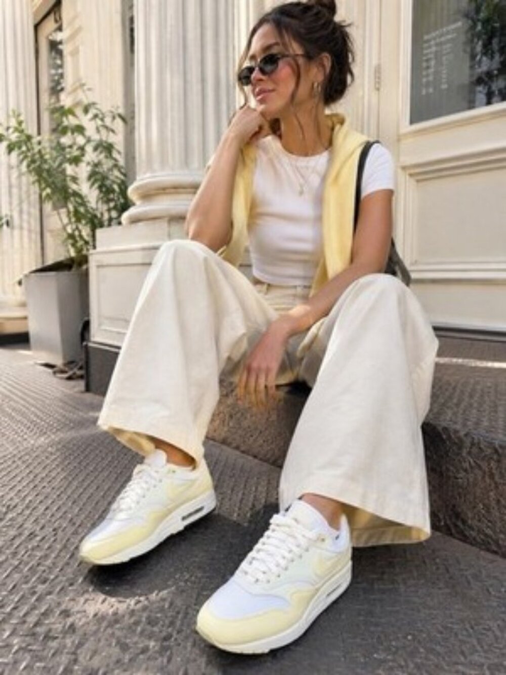 Women’s Nike Air Max 1  White Alabaster DZ2628-108 Size 5.5 Fashion Sneakers NEW
